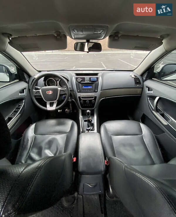 Позашляховик / Кросовер Geely Emgrand X7 2014 в Мукачевому