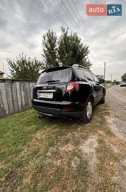 Внедорожник / Кроссовер Geely Emgrand X7 2014 в Барышевке