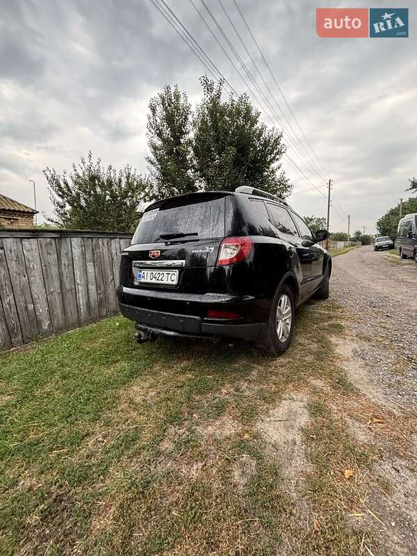 Внедорожник / Кроссовер Geely Emgrand X7 2014 в 