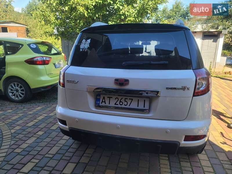 Позашляховик / Кросовер Geely Emgrand X7 2014 в Калуші