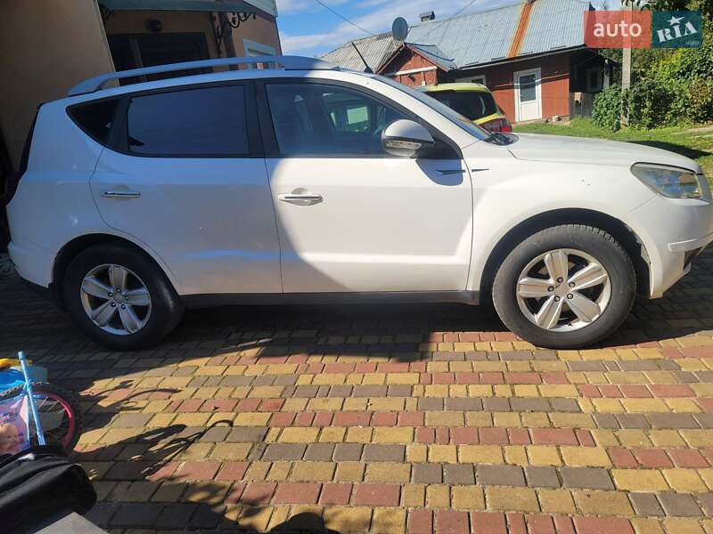 Позашляховик / Кросовер Geely Emgrand X7 2014 в Калуші