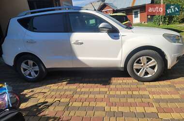 Внедорожник / Кроссовер Geely Emgrand X7 2014 в 