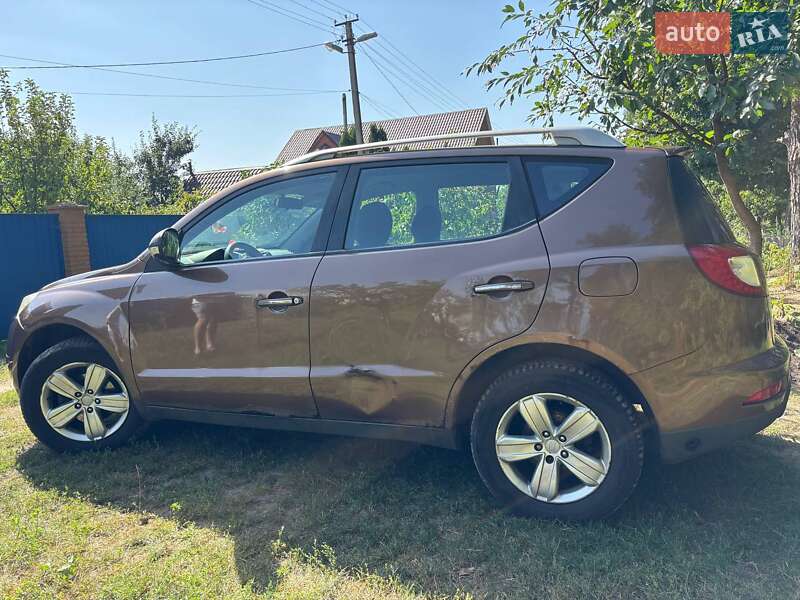 Внедорожник / Кроссовер Geely Emgrand X7 2013 в Броварах