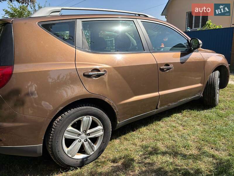 Внедорожник / Кроссовер Geely Emgrand X7 2013 в Броварах