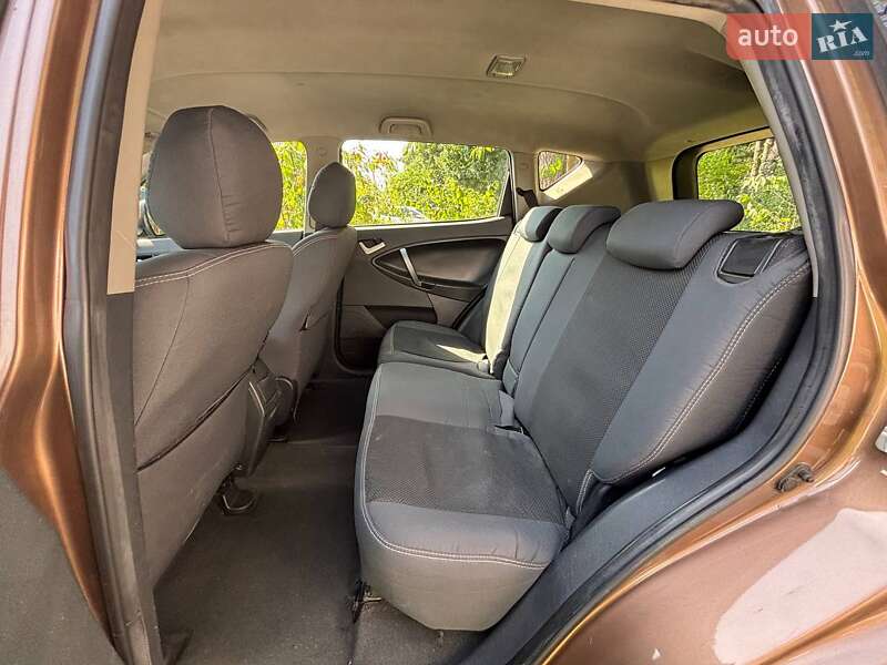 Внедорожник / Кроссовер Geely Emgrand X7 2013 в Броварах