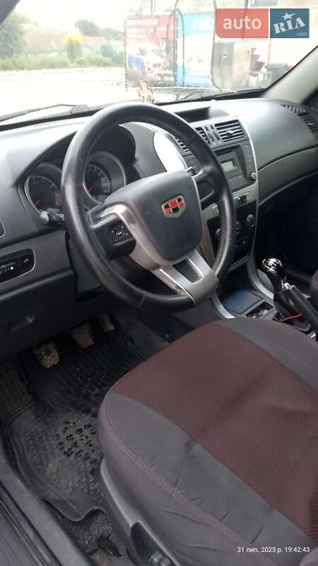 Внедорожник / Кроссовер Geely Emgrand X7 2013 в Луцке