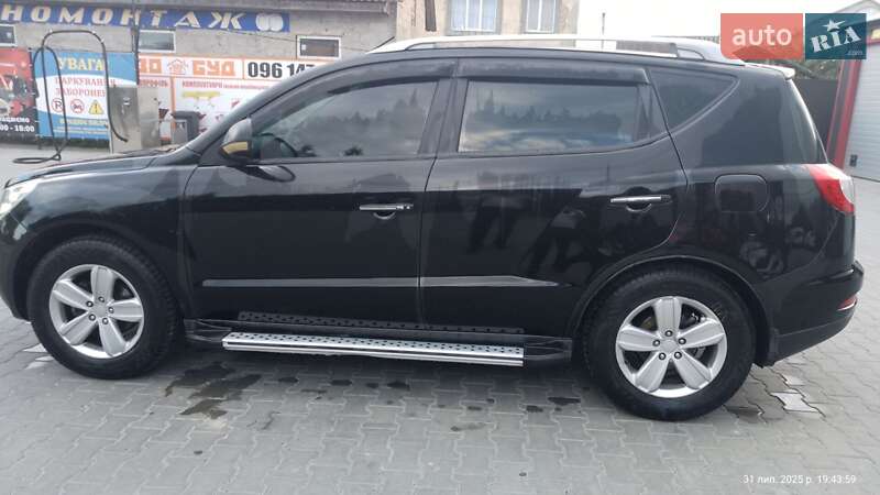Внедорожник / Кроссовер Geely Emgrand X7 2013 в Луцке