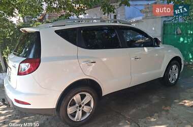Внедорожник / Кроссовер Geely Emgrand X7 2014 в 
