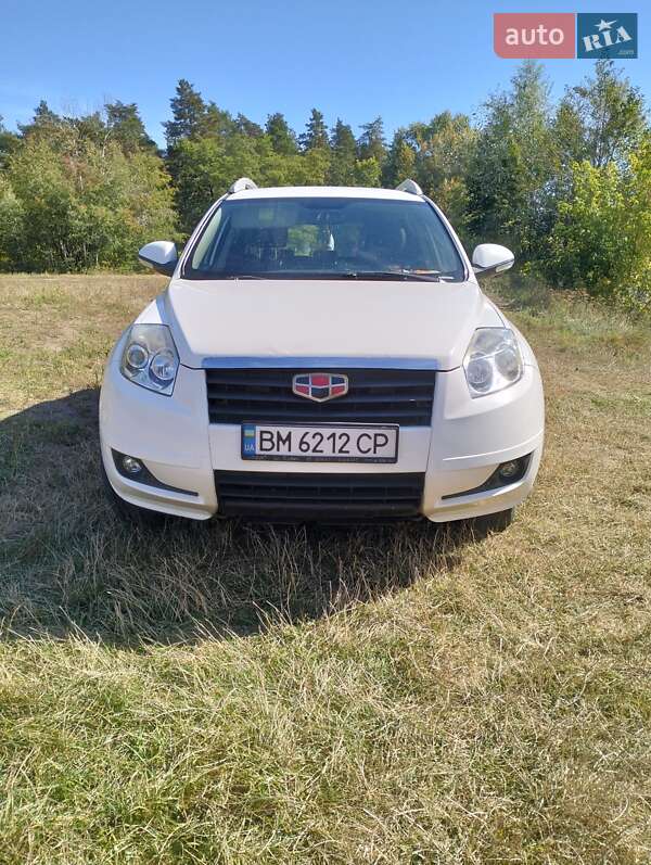 Позашляховик / Кросовер Geely Emgrand X7 2014 в Сумах