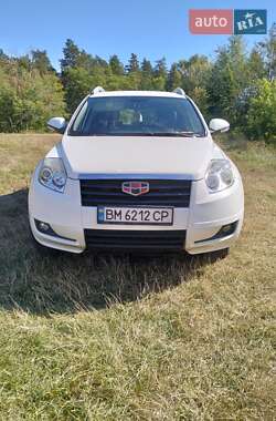 Внедорожник / Кроссовер Geely Emgrand X7 2014 в 