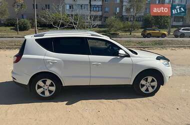 Внедорожник / Кроссовер Geely Emgrand X7 2014 в 