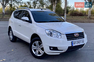 Внедорожник / Кроссовер Geely Emgrand X7 2014 в 