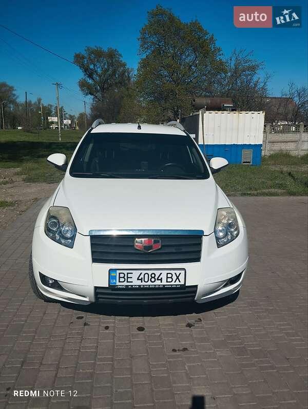 Внедорожник / Кроссовер Geely Emgrand X7 2014 в Павлограде