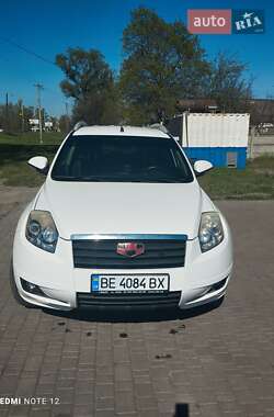 Позашляховик / Кросовер Geely Emgrand X7 2014 в 