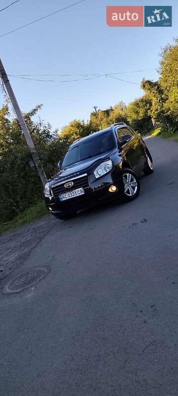 Внедорожник / Кроссовер Geely Emgrand X7 2015 в Луцке
