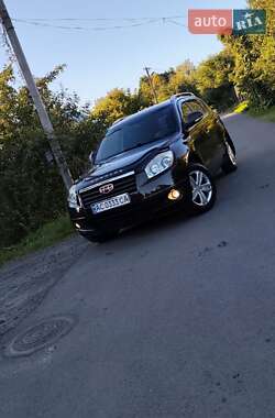 Позашляховик / Кросовер Geely Emgrand X7 2015 в 