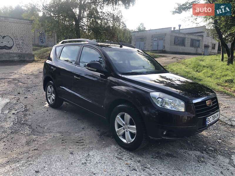 Внедорожник / Кроссовер Geely Emgrand X7 2013 в Новояворовске
