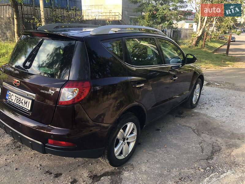 Внедорожник / Кроссовер Geely Emgrand X7 2013 в Новояворовске
