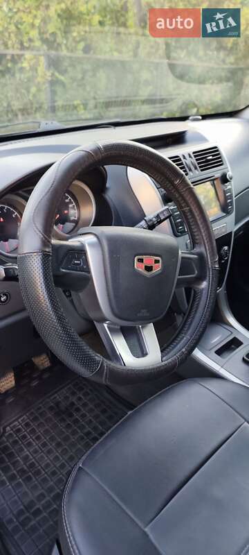 Внедорожник / Кроссовер Geely Emgrand X7 2015 в Луцке