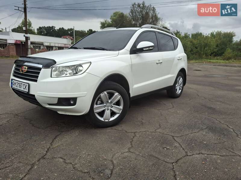 Позашляховик / Кросовер Geely Emgrand X7 2014 в Житомирі