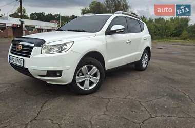 Позашляховик / Кросовер Geely Emgrand X7 2014 в 