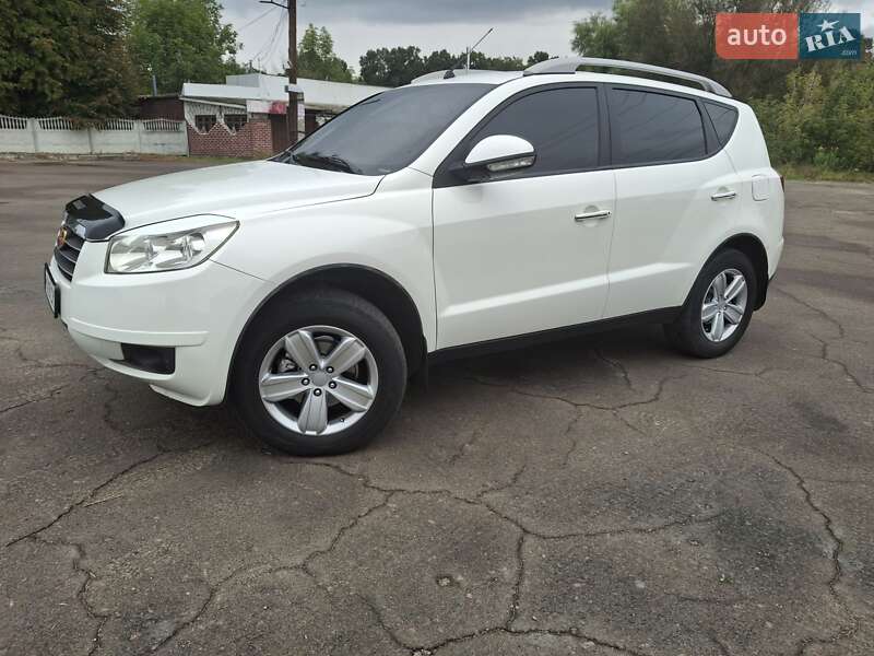 Позашляховик / Кросовер Geely Emgrand X7 2014 в Житомирі