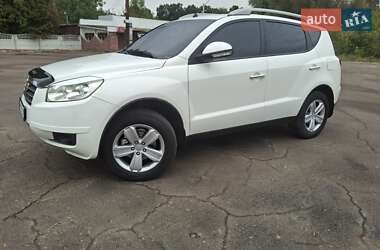 Позашляховик / Кросовер Geely Emgrand X7 2014 в 