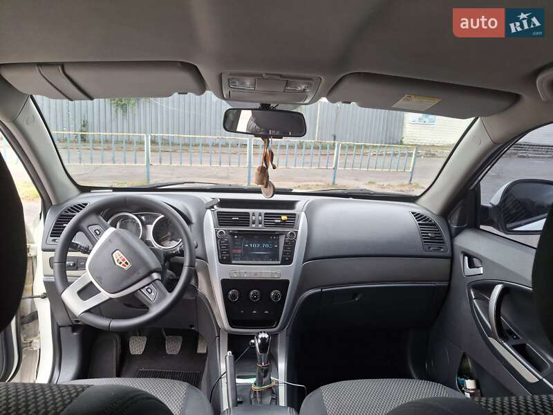 Позашляховик / Кросовер Geely Emgrand X7 2014 в Житомирі