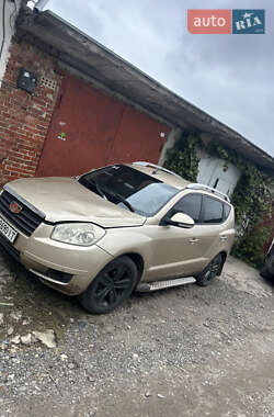 Позашляховик / Кросовер Geely Emgrand X7 2014 в Хмельницькому
