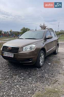Позашляховик / Кросовер Geely Emgrand X7 2013 в Харкові