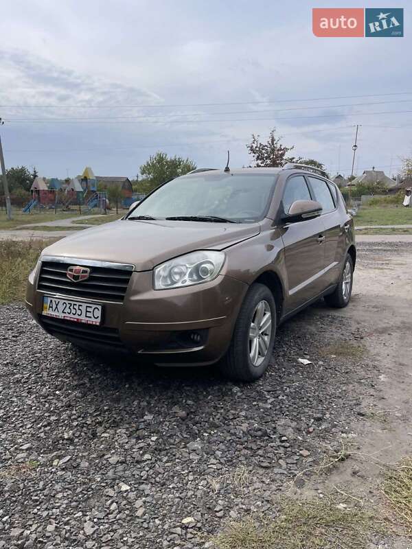 Внедорожник / Кроссовер Geely Emgrand X7 2013 в Харькове