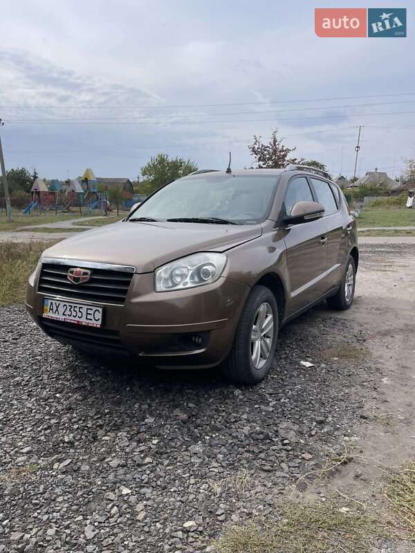 Внедорожник / Кроссовер Geely Emgrand X7 2013 в Харькове