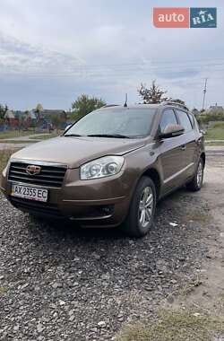 Внедорожник / Кроссовер Geely Emgrand X7 2013 в 