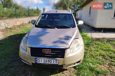 Внедорожник / Кроссовер Geely Emgrand X7 2014 в 