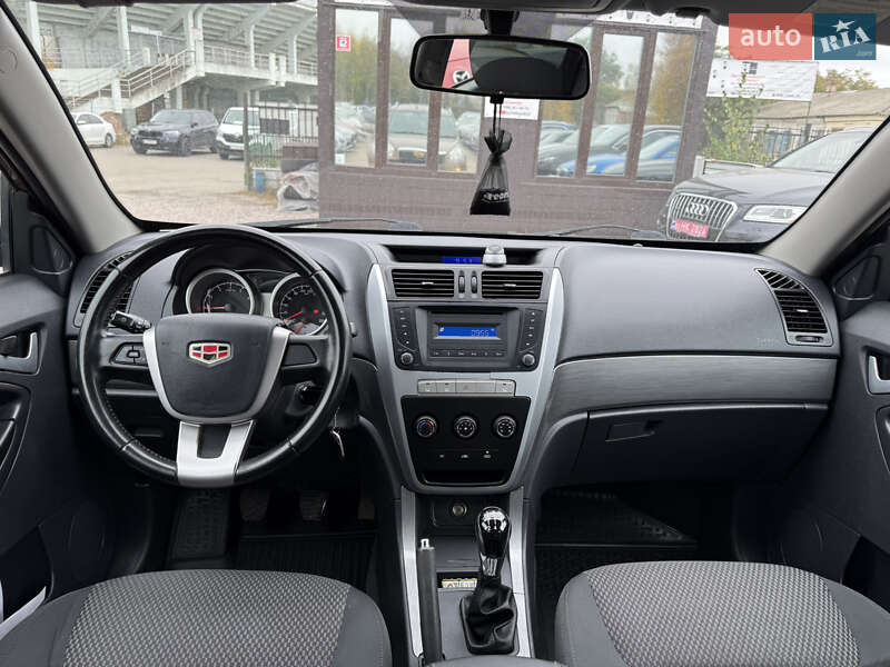Внедорожник / Кроссовер Geely Emgrand X7 2013 в Полтаве