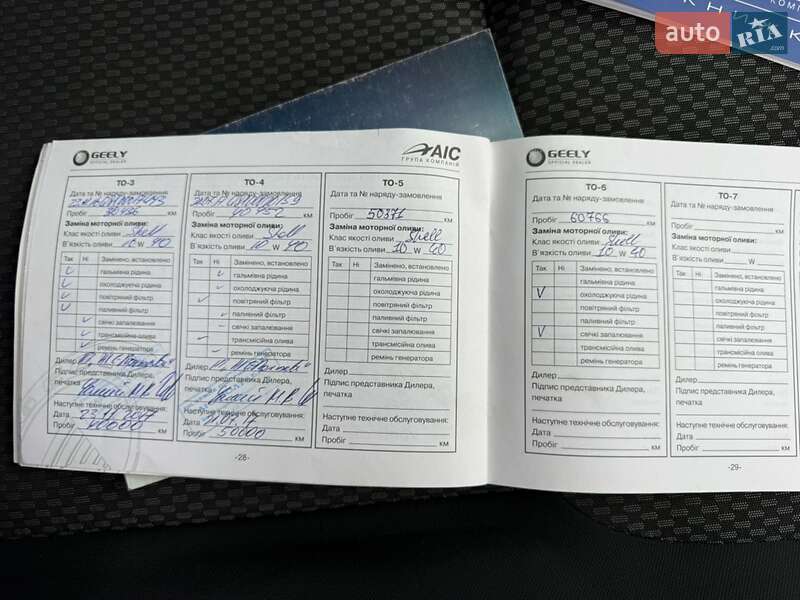 Внедорожник / Кроссовер Geely Emgrand X7 2013 в Полтаве