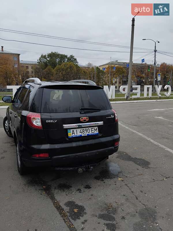 Внедорожник / Кроссовер Geely Emgrand X7 2014 в Харькове