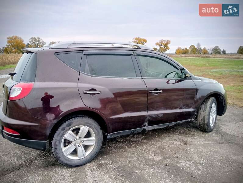 Позашляховик / Кросовер Geely Emgrand X7 2014 в Дніпрі