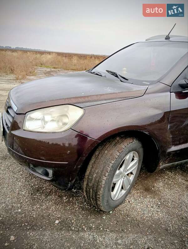 Позашляховик / Кросовер Geely Emgrand X7 2014 в Дніпрі