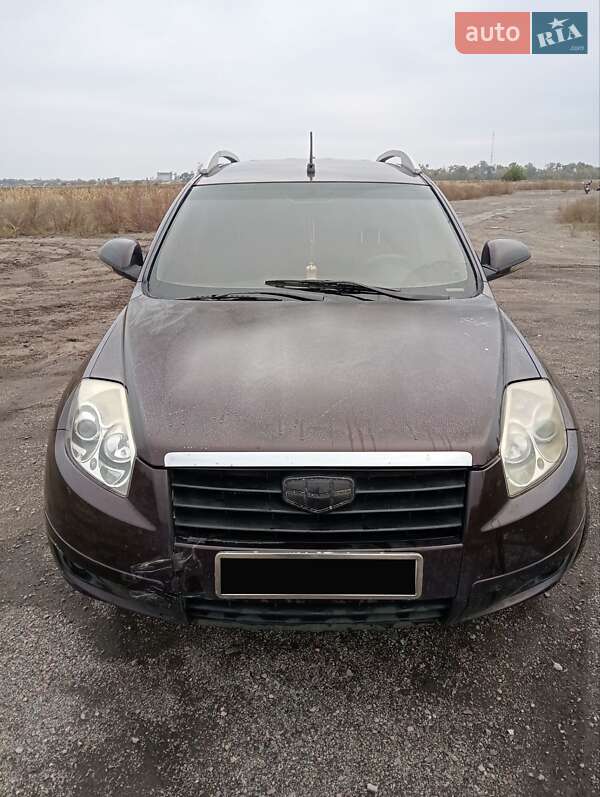 Позашляховик / Кросовер Geely Emgrand X7 2014 в Дніпрі