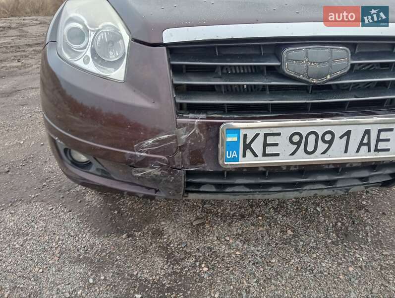 Позашляховик / Кросовер Geely Emgrand X7 2014 в Дніпрі