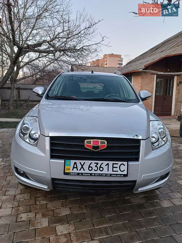Geely Emgrand X7 2013 Geely Emgrand X7 2013