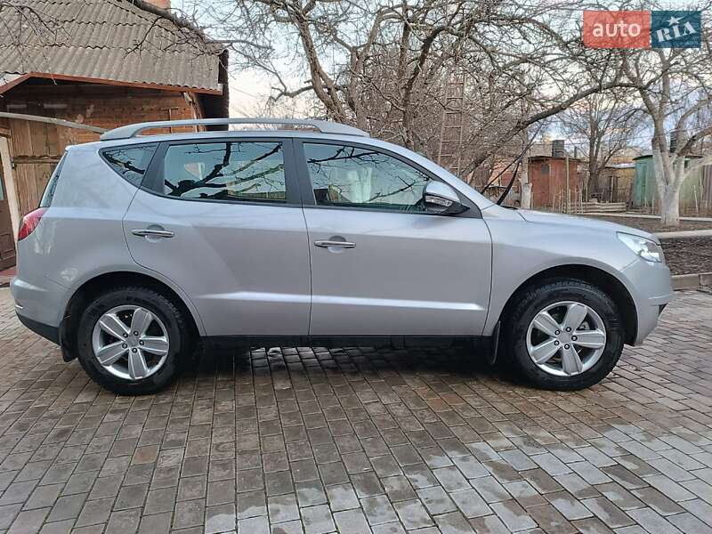 Позашляховик / Кросовер Geely Emgrand X7 2013 в Харкові фото 8 Позашляховик / Кросовер Geely Emgrand X7 2013 в Харкові