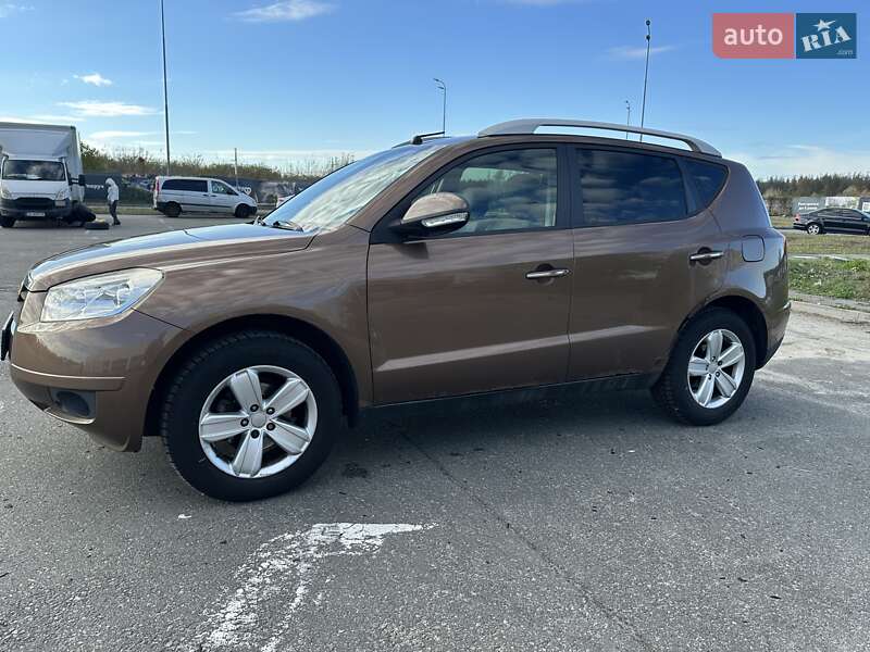 Внедорожник / Кроссовер Geely Emgrand X7 2014 в Киеве