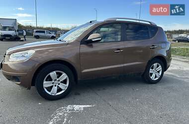 Внедорожник / Кроссовер Geely Emgrand X7 2014 в 
