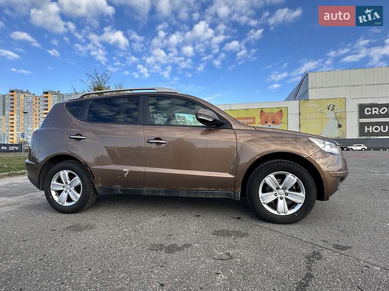 Внедорожник / Кроссовер Geely Emgrand X7 2014 в Киеве