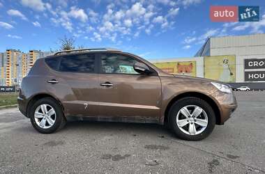 Внедорожник / Кроссовер Geely Emgrand X7 2014 в 