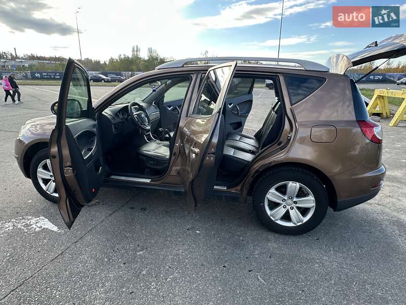 Внедорожник / Кроссовер Geely Emgrand X7 2014 в Киеве