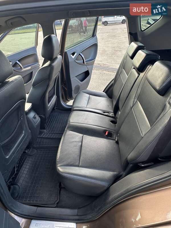 Внедорожник / Кроссовер Geely Emgrand X7 2014 в Киеве