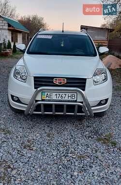 Внедорожник / Кроссовер Geely Emgrand X7 2014 в Хотине